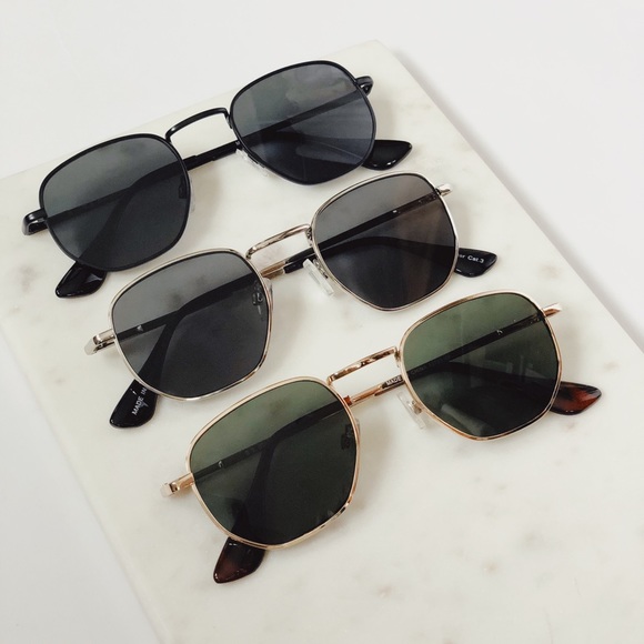 Last 1✨🆕Indio Black Aviator Sunnies AJ Morgan - Picture 8 of 8
